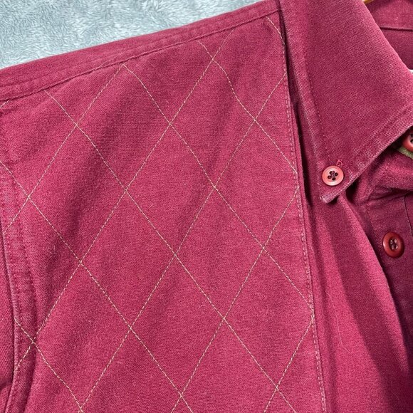 Cabelas Shooting‎ Shirt Mens Small Reg Elbow Pads Outfitter Series Hunting shirt - Picture 7 of 10